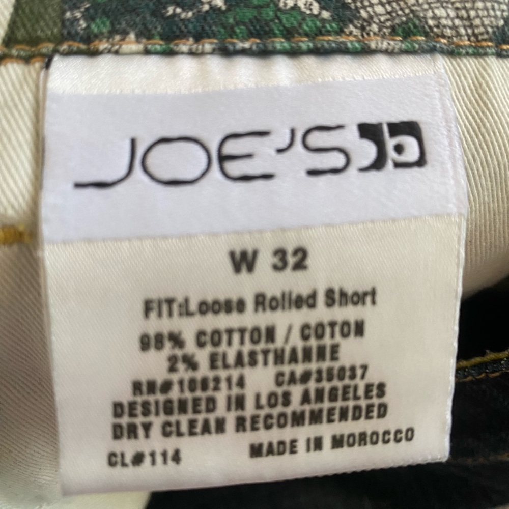 Women’s Joe’s jeans shorts size 32 dark wash - Picture 4 of 7